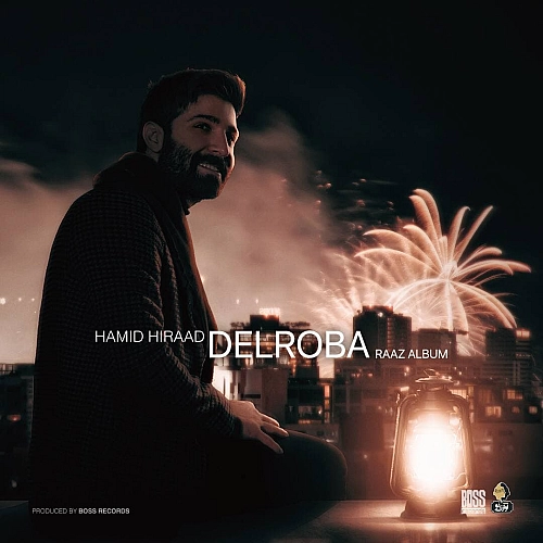 Cover artwork for Delroba by Hamid Hiraad
